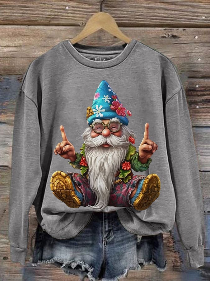 Women's Gnome Santa Sweatshirt