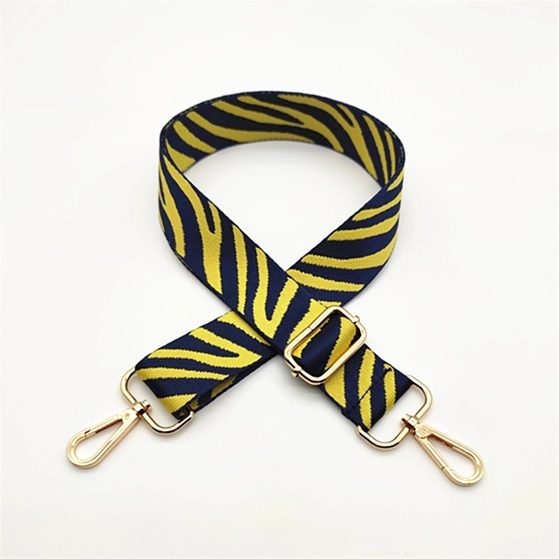 All Seasons Polyester Stripe Sling Strap Bag Accessories