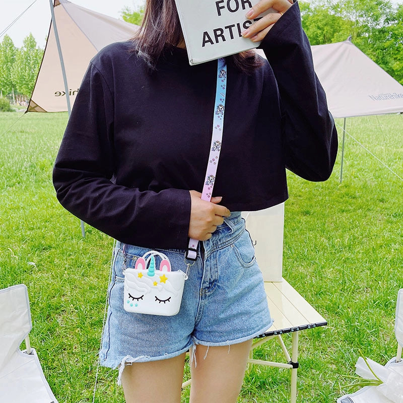 Cute Cartoon Silicone Bag