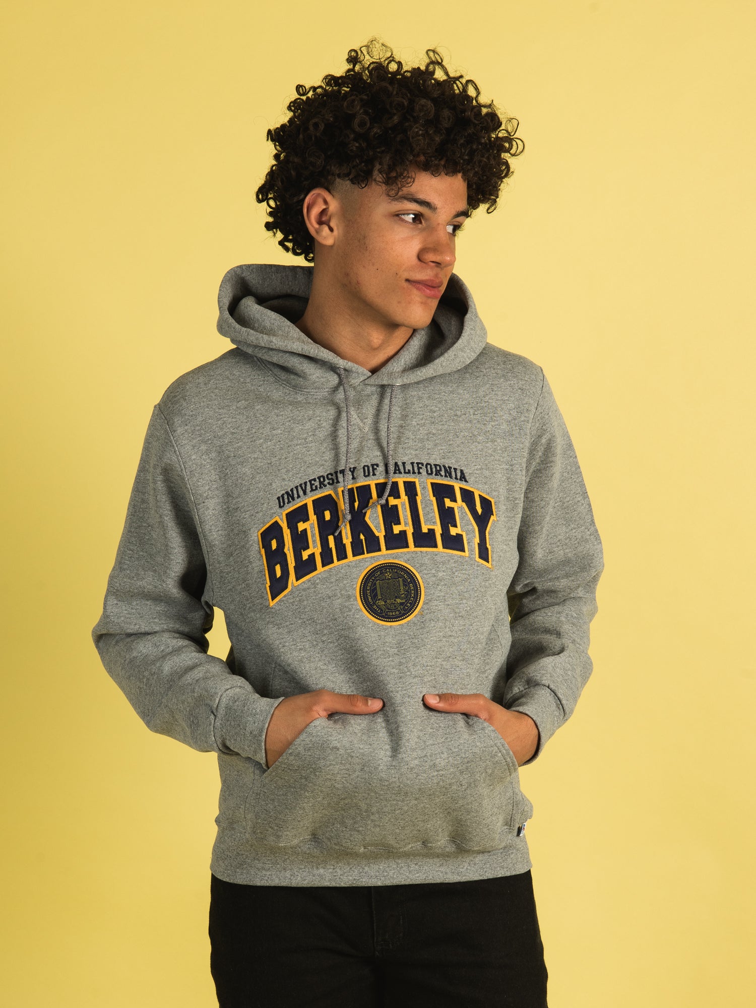 RUSSELL BERKELEY PULLOVER HOODIE