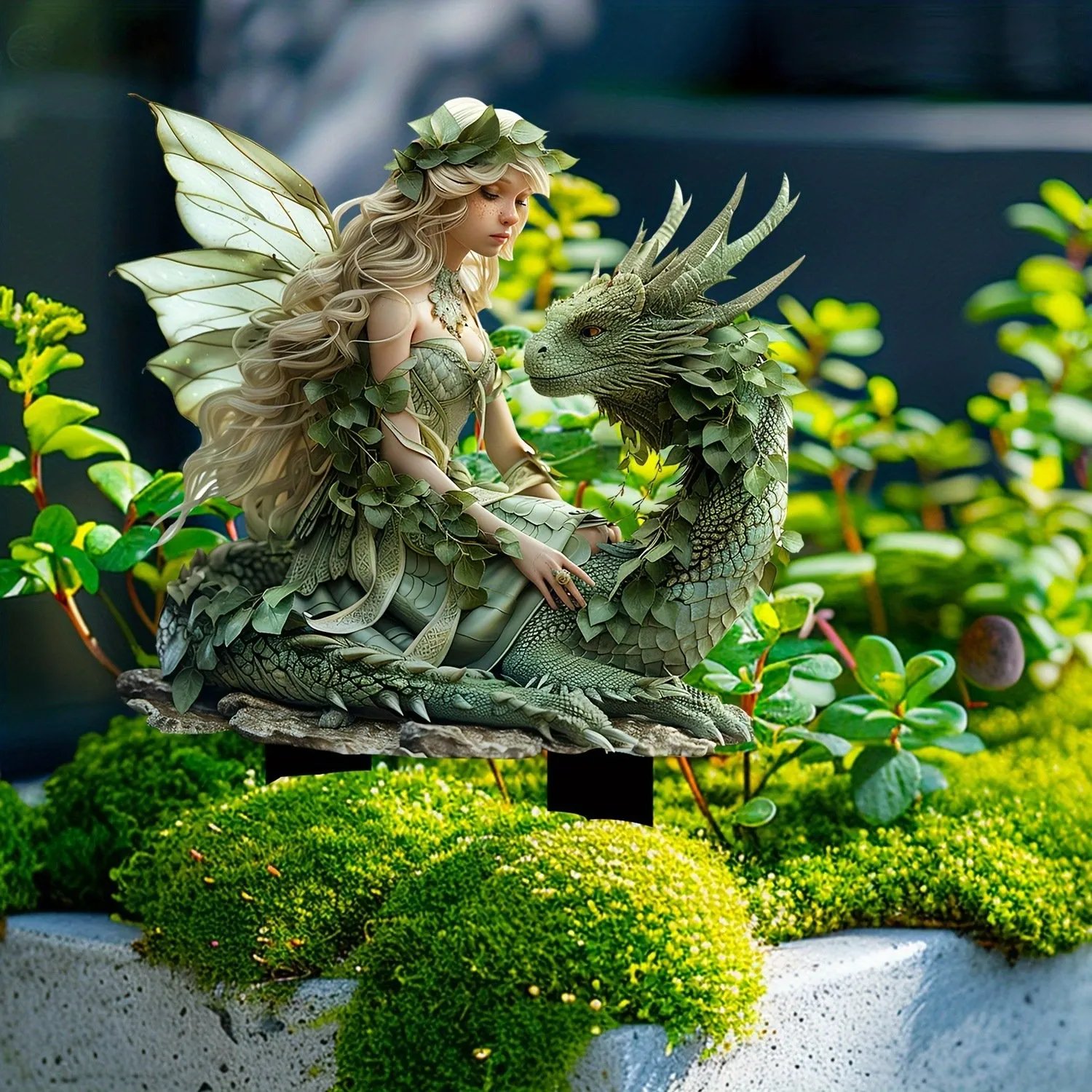 🧝Bohemian Fairy Flower Pot Decoration