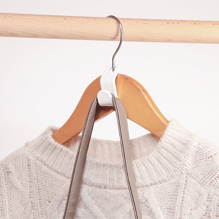 Clothes Hanger Connector Hooks—Super Space Saving for Closet