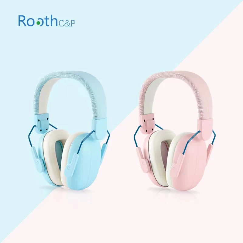 non-noise headphones earmuff child over ear high quality for children