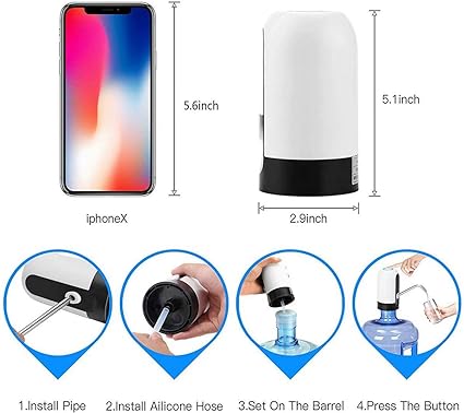 Water Pump Dispenser. Electric Water Dispenser