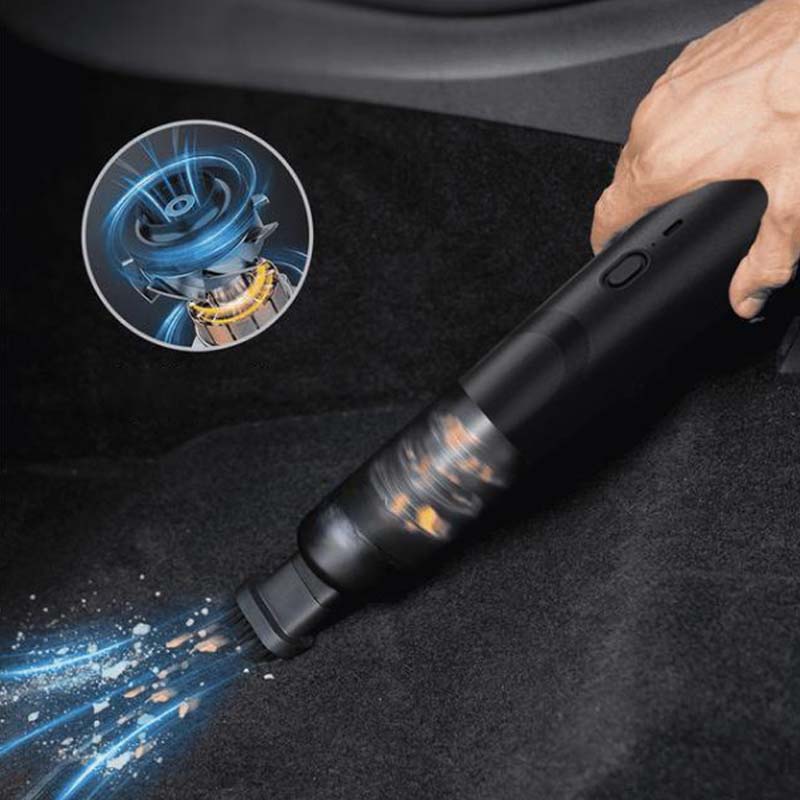 💥Promotion - 49% discount💥Portable Cordless Car Vacuum with High Suction Power