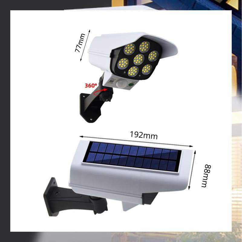 🎁2024 New Year Hot Sale🎁Outdoor Solar Light with Motion Sensor| 2400mah | 77 LED