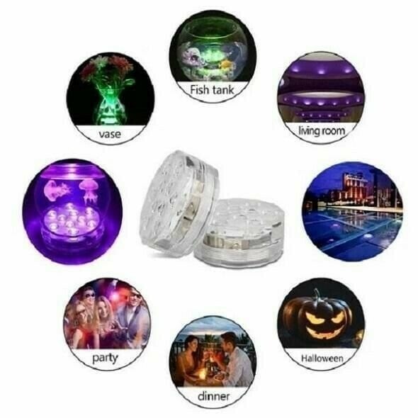 💥Submersible LED Pool Lights