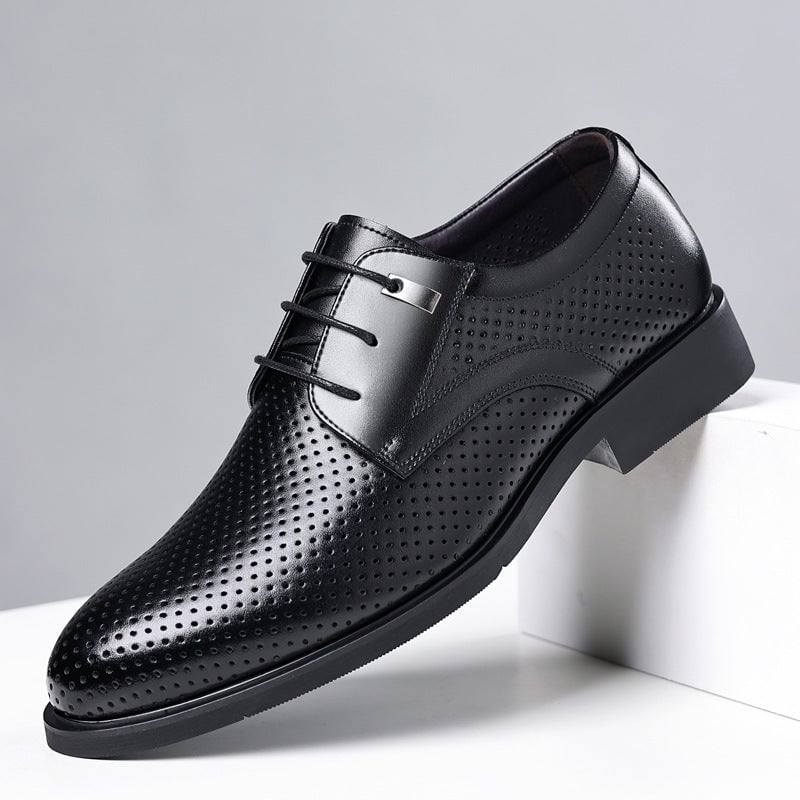 Men's Business Leather Formal Shoes (In Stock)