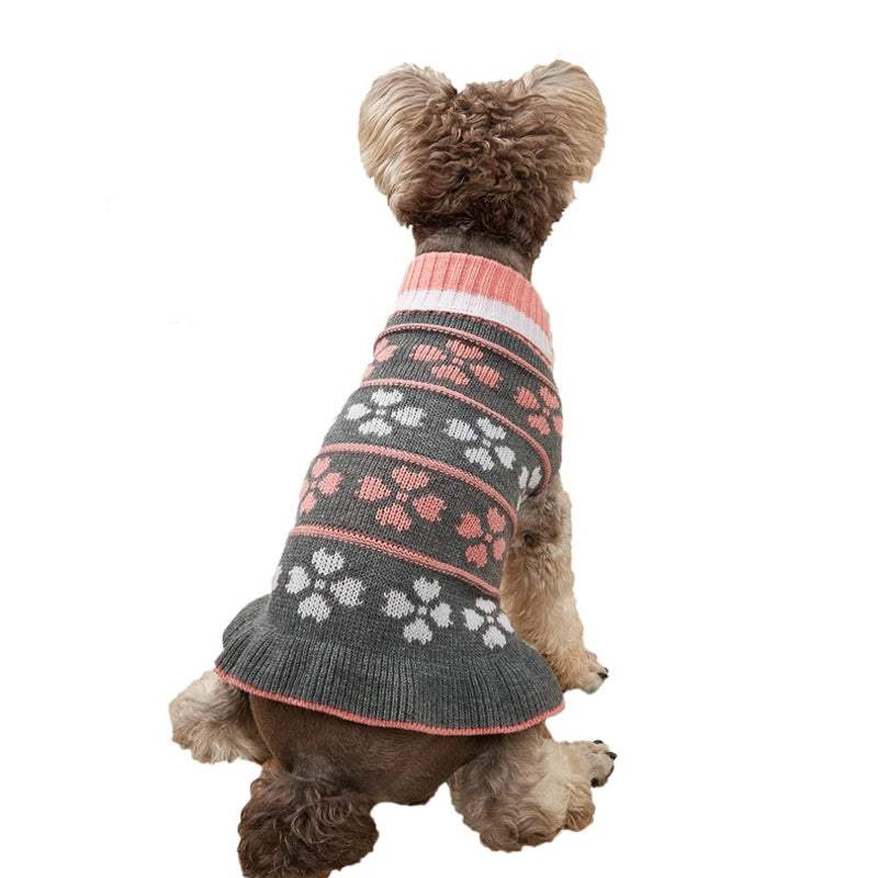 Cute Acrylic Star Polka Dots Heart Shape Pet Clothing