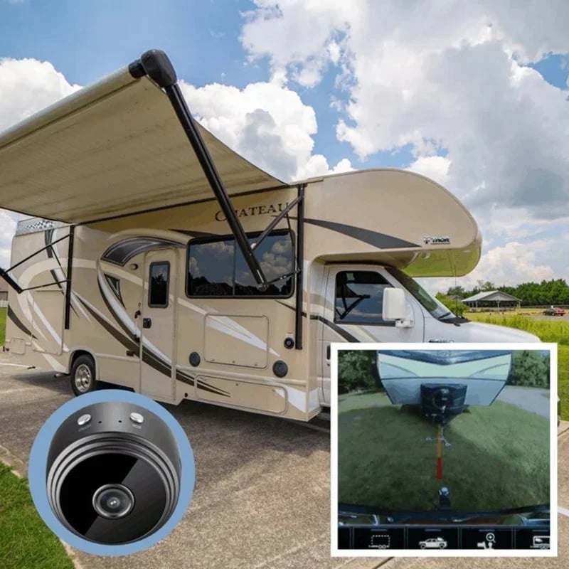 🔥 BIG SALE - 48% OFF🔥🔥1080p Magnetic WiFi Mini Camera-RV Trailers Reverse Camera