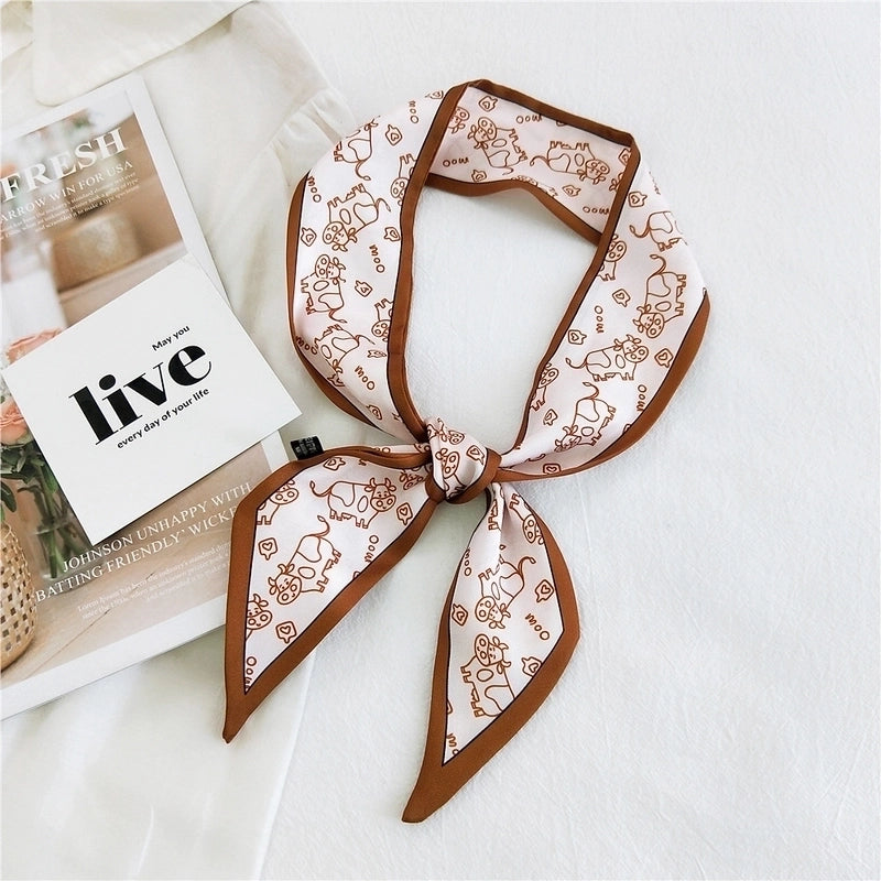 Fashion Narrow Strip Scarf
