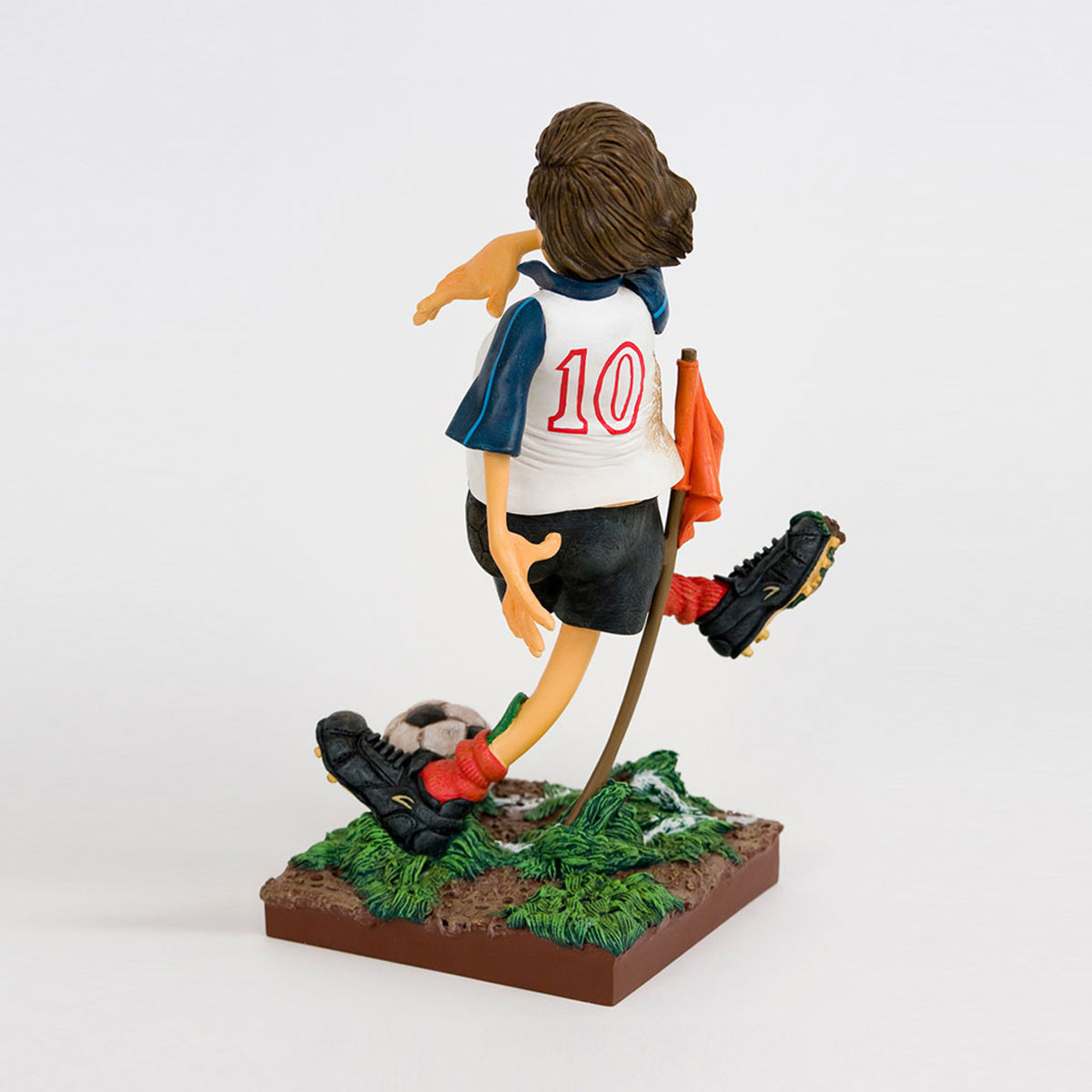 The Football Player
