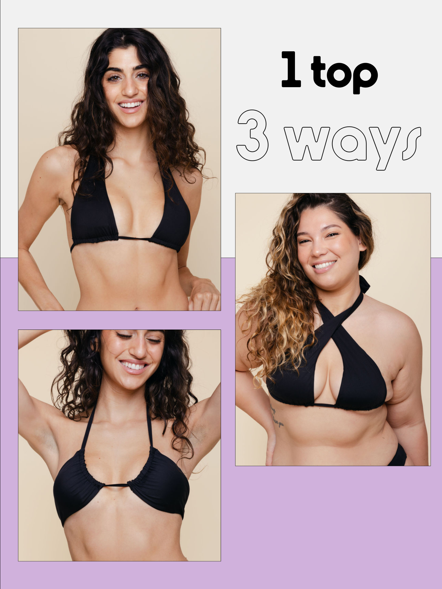 Halter Top in Black