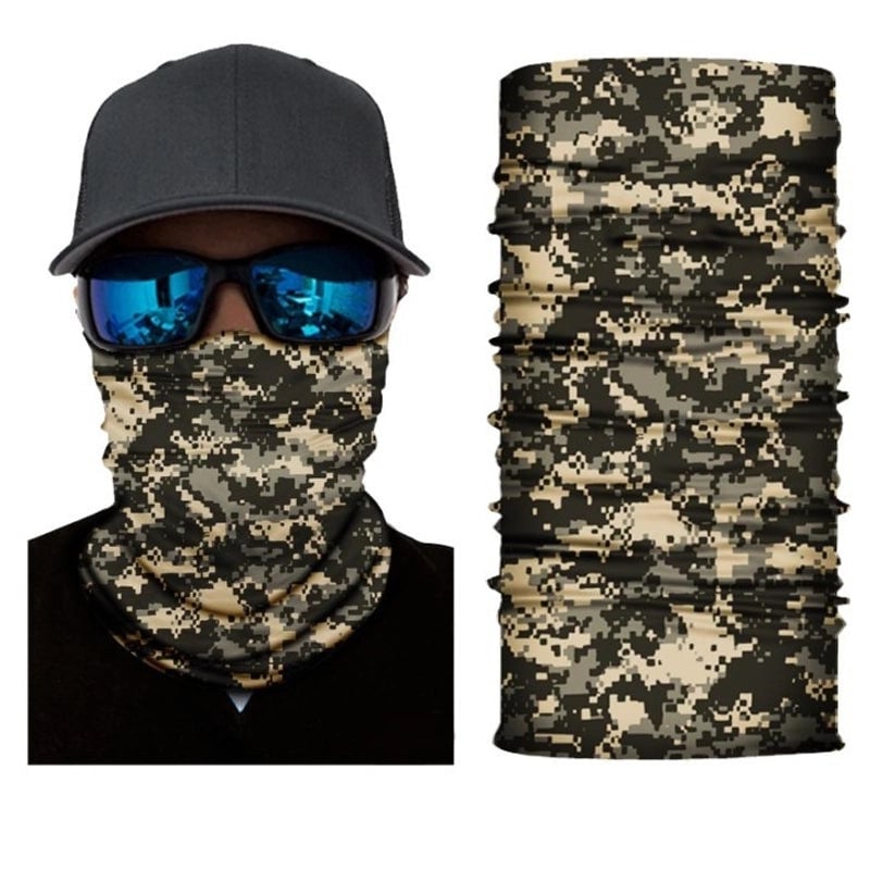 Unisex Minimalist Classic Style Camouflage Polyester Printing