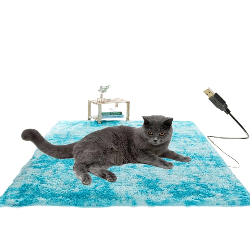 Pet Electric Blanket Heating Pad Constant Temperature Waterproof Anti-scratch Anti-leakage Small Cat Heater For Dogs And Cats