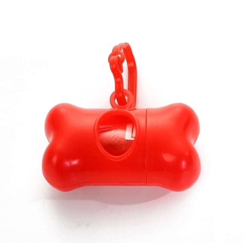 2 Pieces Multicolored Degradable Portable Plain Plastic Garbage Waste Bag
