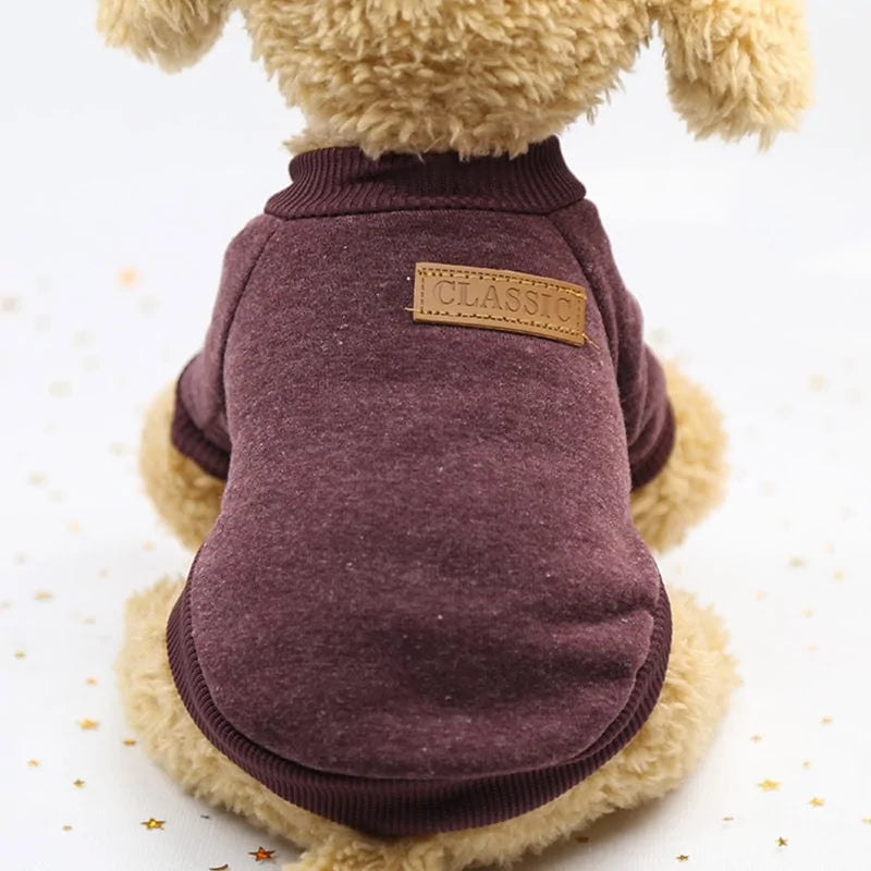 Classic Warm Puppy Pet Winter Clothes