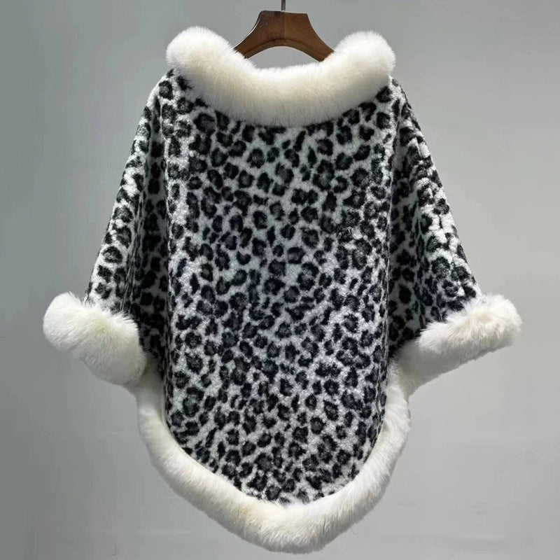 Women's Streetwear Leopard Polyester Shawl