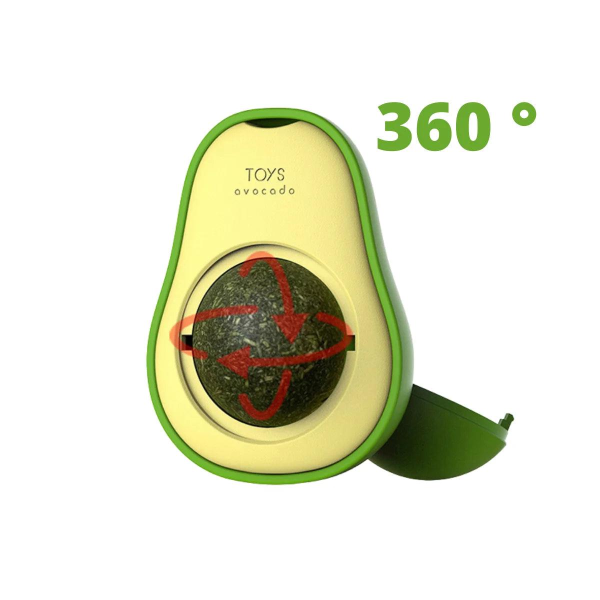 Avocat catnip para gatos