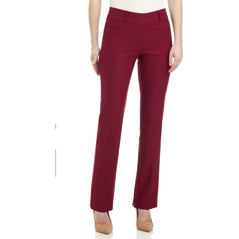 Women's Comfort Fit Bootcut Stretch Pant