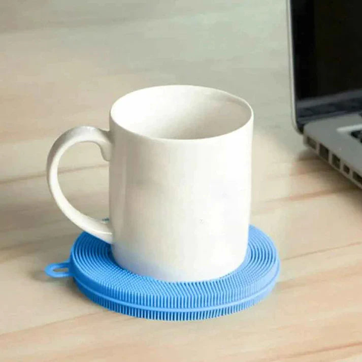 Silicon Dish Washing Scrubber Pad