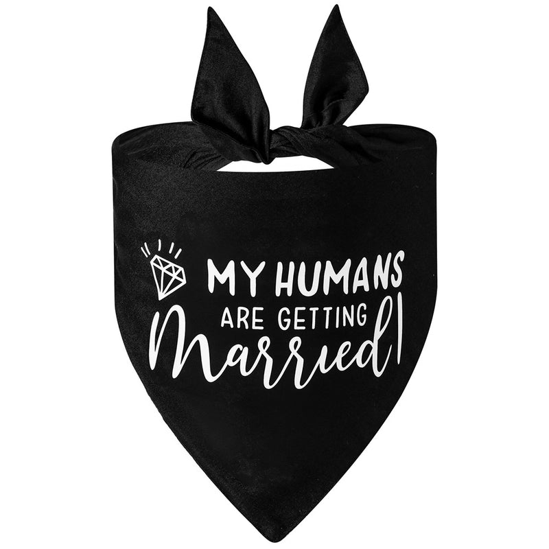 Pet Print Letter Pattern Portable Fashion Triangle Scarf