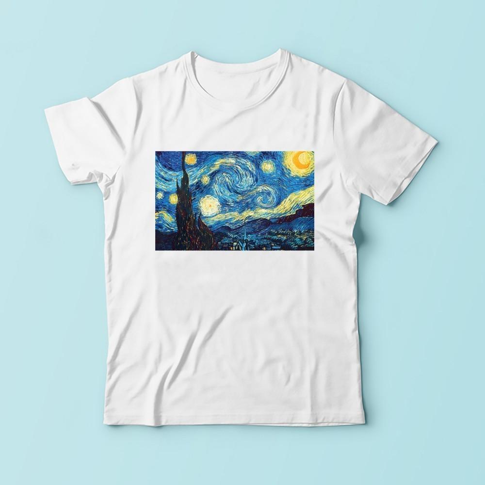 Van Gogh Sunflowers Tee