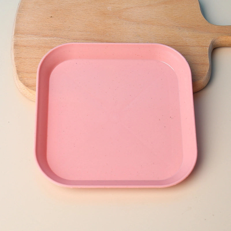 Plastic PP Household Desktop Garbage Storage Tray  Dining Table Spitting Bone Dish Bone Dish
