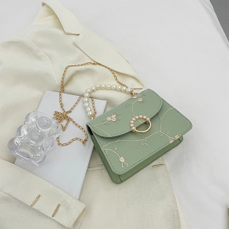 Women's Small All Seasons Pu Leather Streetwear Handbag