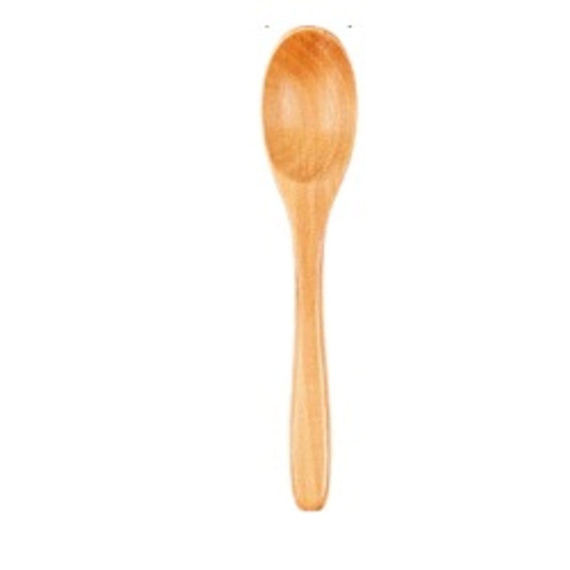 Phoebe Rice Spoon Long Pointed Handle Small Wooden Spoon Long Handle Salad Honey Spoon Wooden Spoon Small Spoon