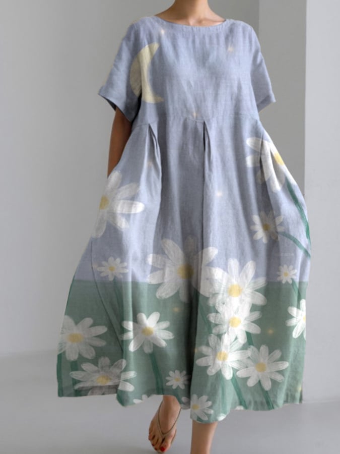 Elegant Casual Loose  Dress