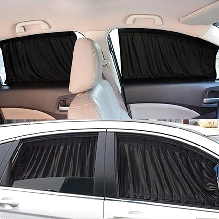 Adjustable Car Window Anti-UV Sun Shade