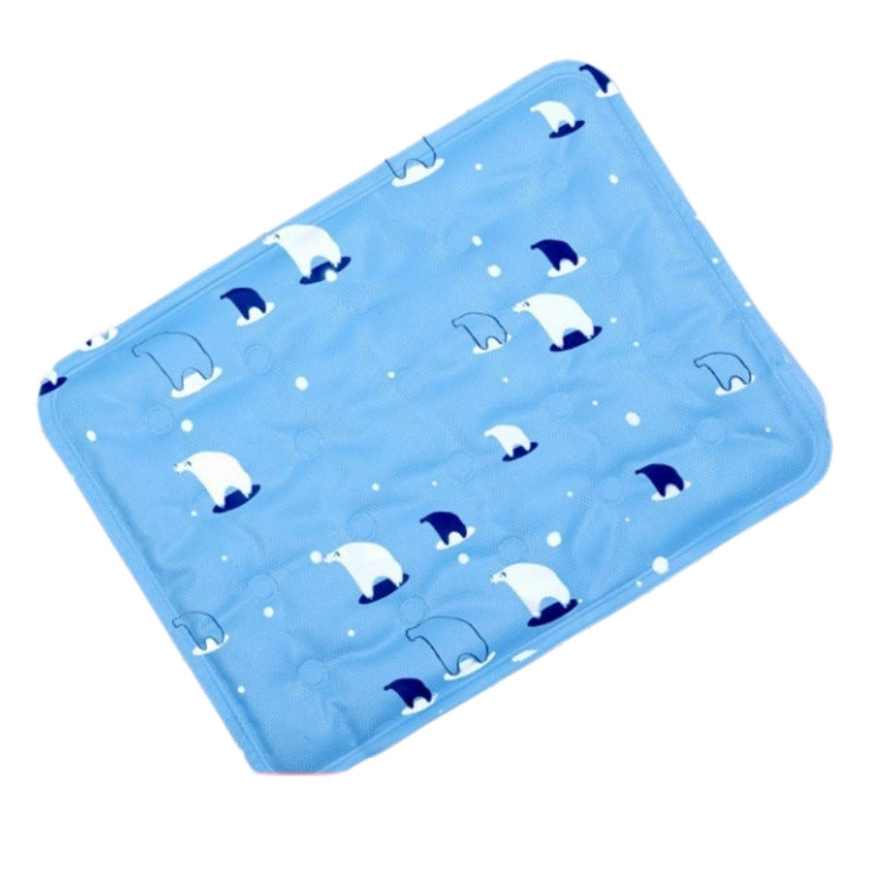 Ice Cushion Pet Ice Cushion Soft Ice Gel Cold Cushion Dog Kennel Mat Office Student Cool Mat Manufacturers