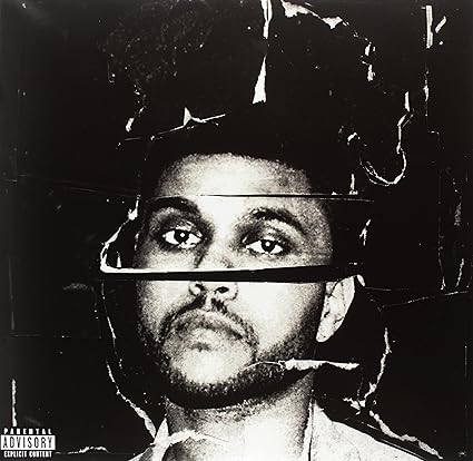 The Weeknd -Beauty Behind The Madness Double vinyl