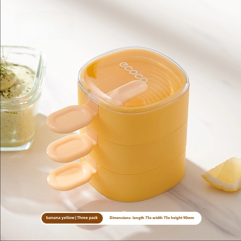 Ice Cream Mold Household Popsicle Popsicle Ice Cream Ice Cream Ice Cream Cheese Stick Silicone Food Grade Abrasive Tool Homemade