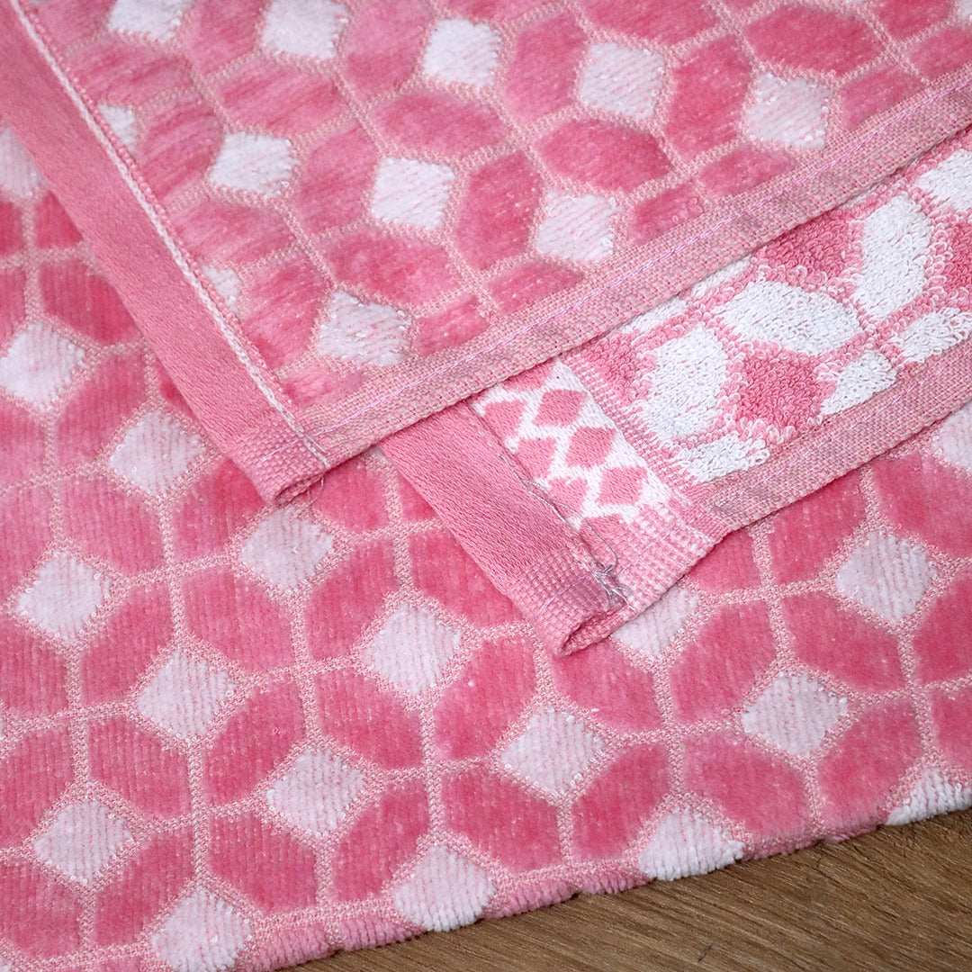 Tiles Cotton Face Towel