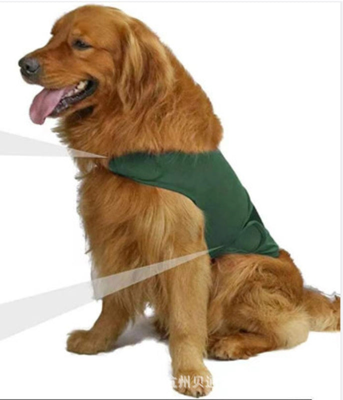 Casual Brocade Cotton Ponte-De-Roma Solid Color Pet Clothing