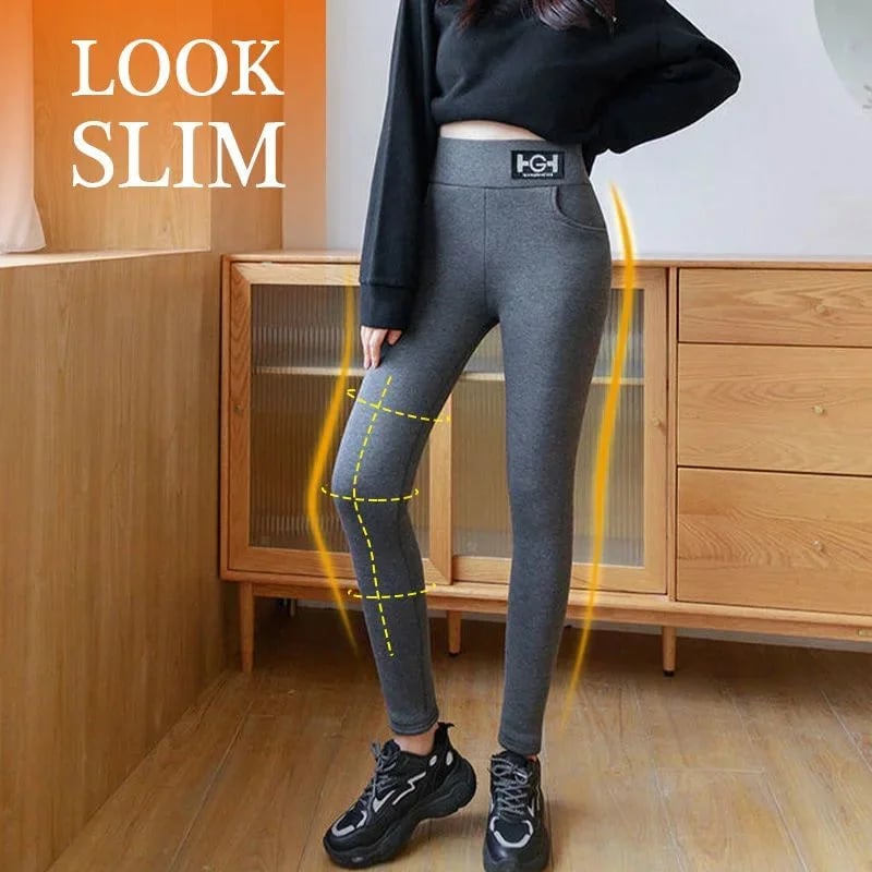 🔥 Promotion- 49% OFF 🎁Women's Fashionable Thermal Slim Pants