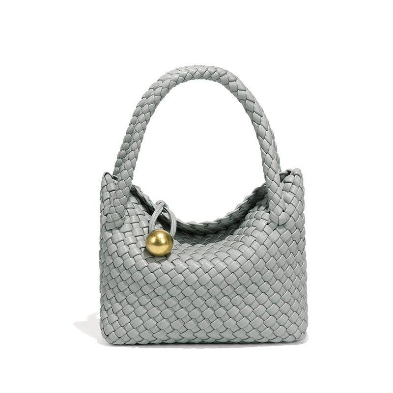 Women's Small Pu Leather Solid Color Elegant Vintage Style Streetwear Square Buckle Handbag