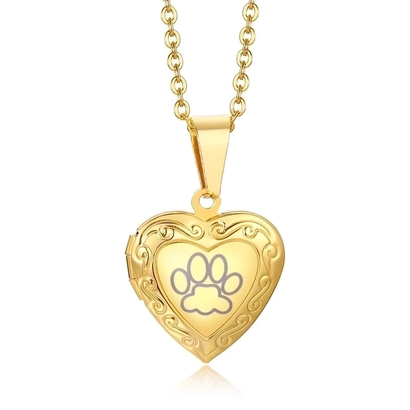 Fashion Heart Shape 201 Stainless Steel Artificial Diamond Plating Inlay Stainless Steel Necklaces