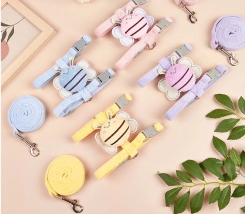 Cute Cloth Bee Leash 1 Piece