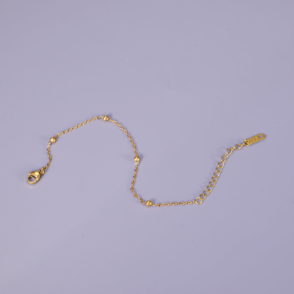 Unisex Heart Anklets