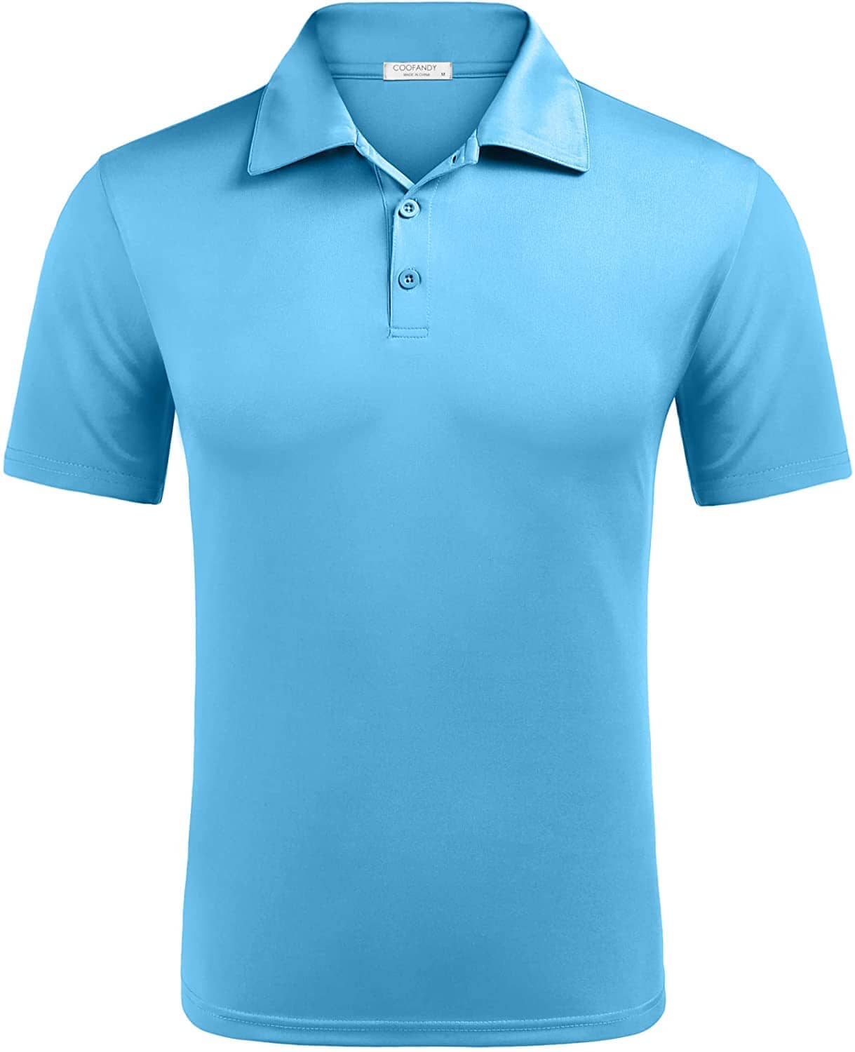 Button Closure Polo Shirt (US Only)