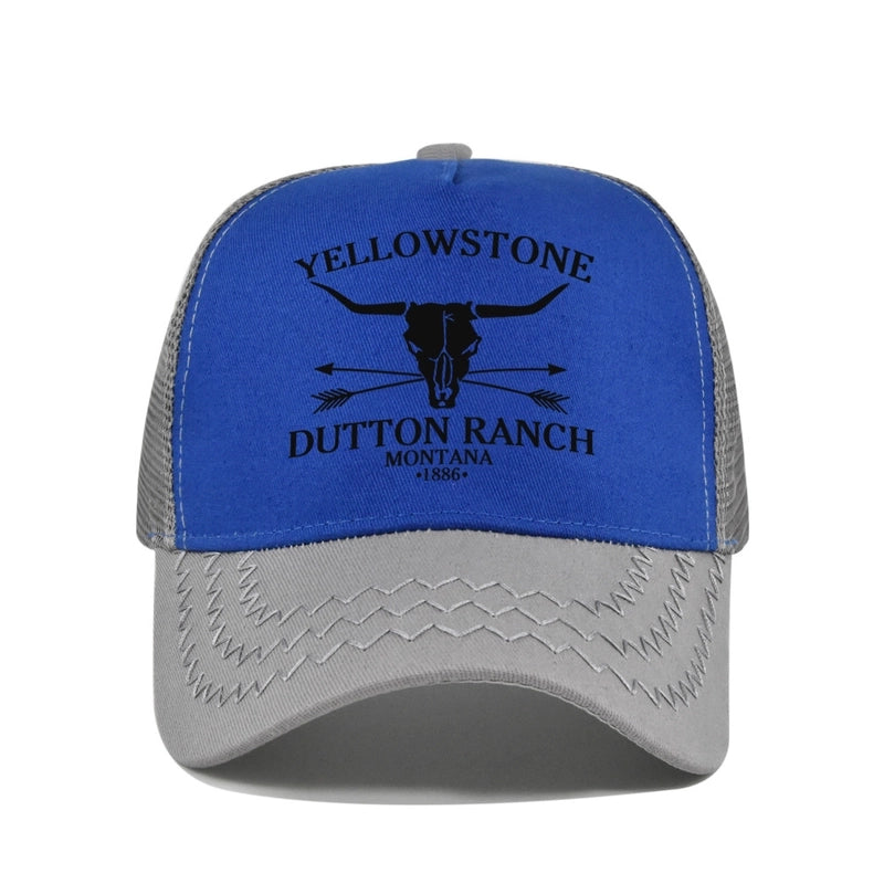 Unisex Minimalist Letter Color Block Solid Color Curved Eaves Baseball Cap