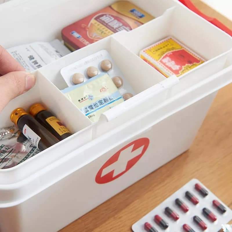MEDICINE STORAGE BOX