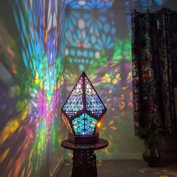 🌈 Colorful Floor Lamp - Bohemian Light⭐(🎁2023 Christmas Hot Sale🎁)