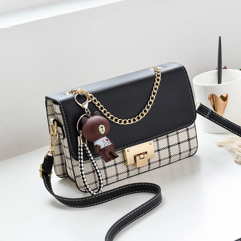 Women's Small All Seasons Pu Leather Streetwear Shoulder Bag