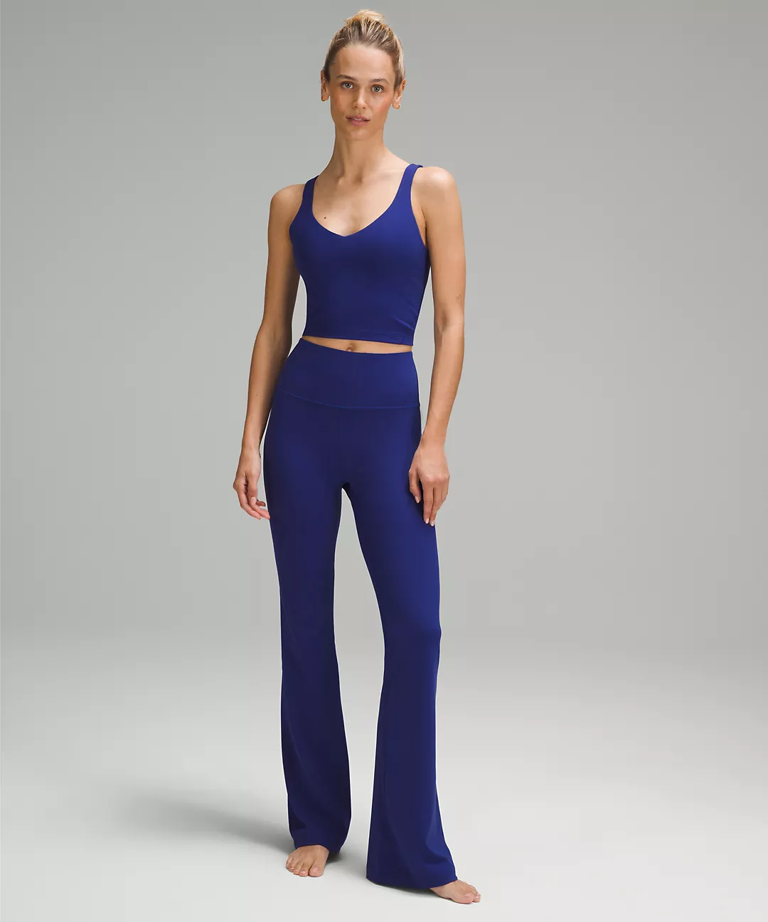 lululemon Groove Super-High-Rise Flared Pant Nulu Regular