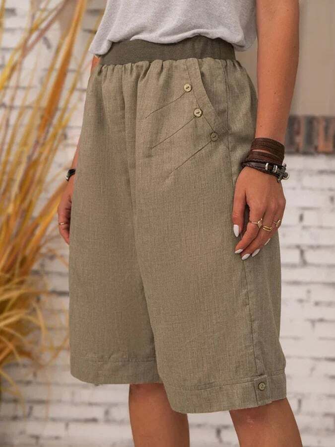 Casual Women'S Five-Point Pants