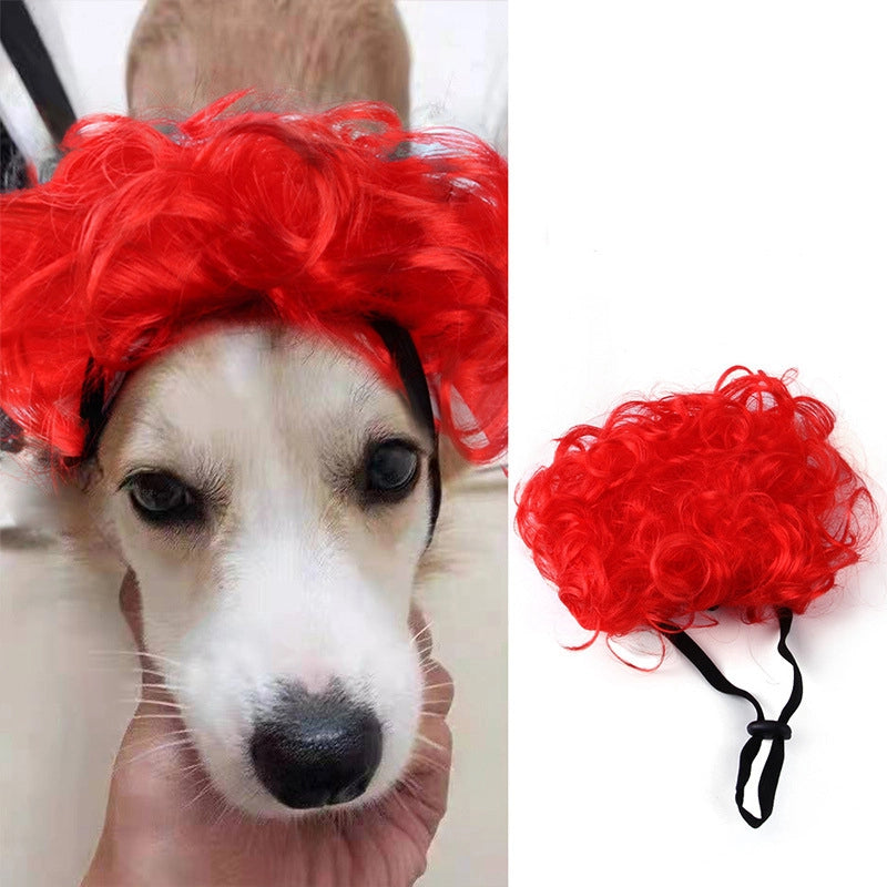 Hip-Hop Funny Novelty Polyester Solid Color Pet Tire